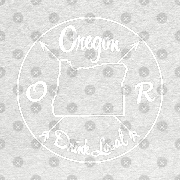 Oregon Drink Local OR by mindofstate